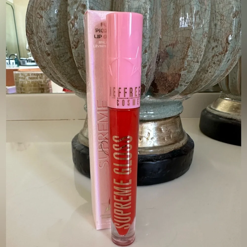 NWT (Red Affair) Jeffree Star Supreme Gloss‎ Lip Gloss.